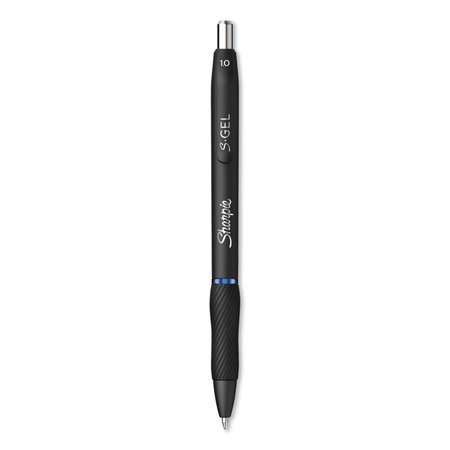 SANFORD SAN Gel Pen; 0.7 mm; Black 2096159